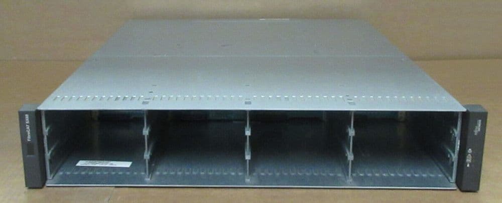 Fujitsu Siemens FibreCAT SX60 Base Storage Array Chassis 2x 750W PSU