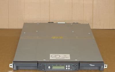 Fujitsu Siemens FibreCat TX08 LTO3 Tape Library Auto Loader D:FCTX08-108-L3H