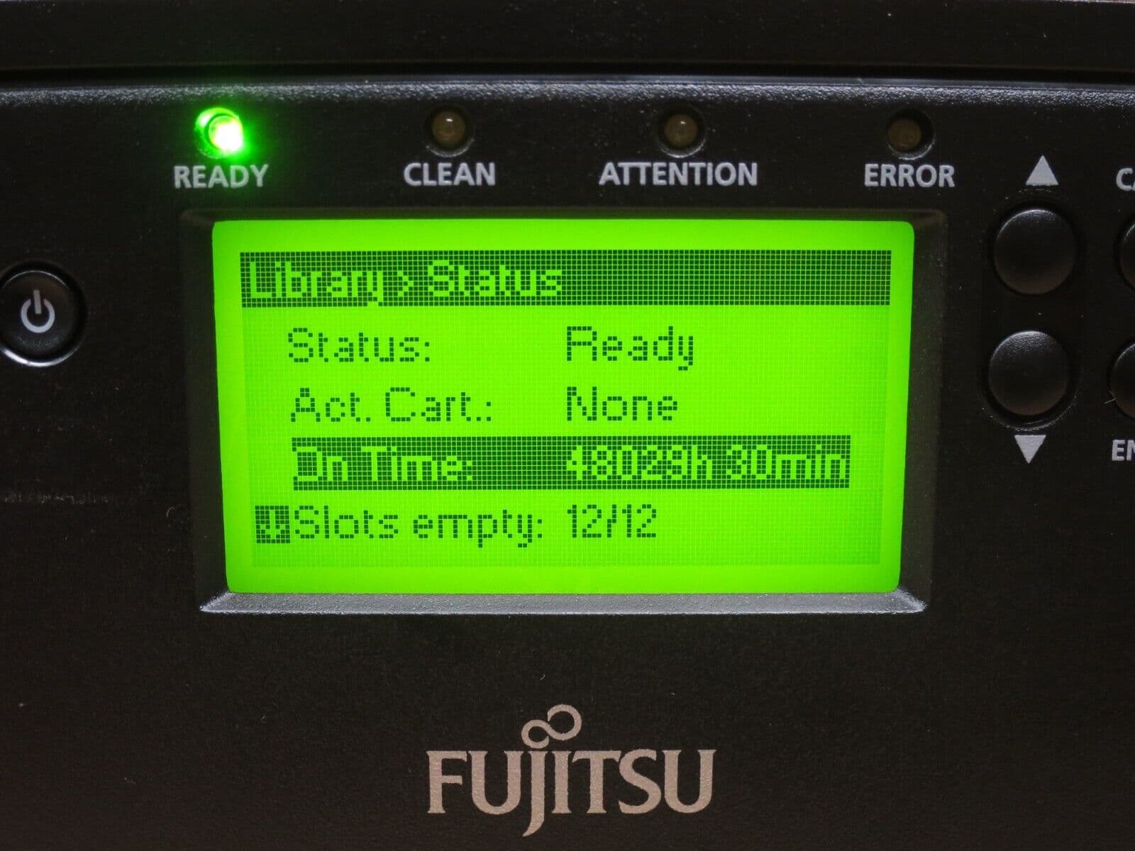 Fujitsu Storage Eternus LT40 S2 LTO5 LT S2 HH SAS Drive Autoloader Tape