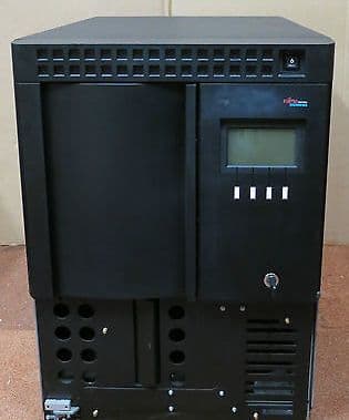 Fujitsu Tape Library SC100 36-Slot & Remote Management Unit & Key 8-00247-01