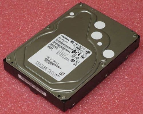 Fujitsu Toshiba MG04ACA200N 2TB 3.5" 7.2K SATA 6G HDD S26361-F5637-E200