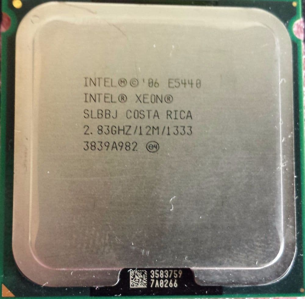 Fujitsu V26808-B8209-V13 Intel Xeon E5440 Quad Core 2 83GHz SLBBJ ...
