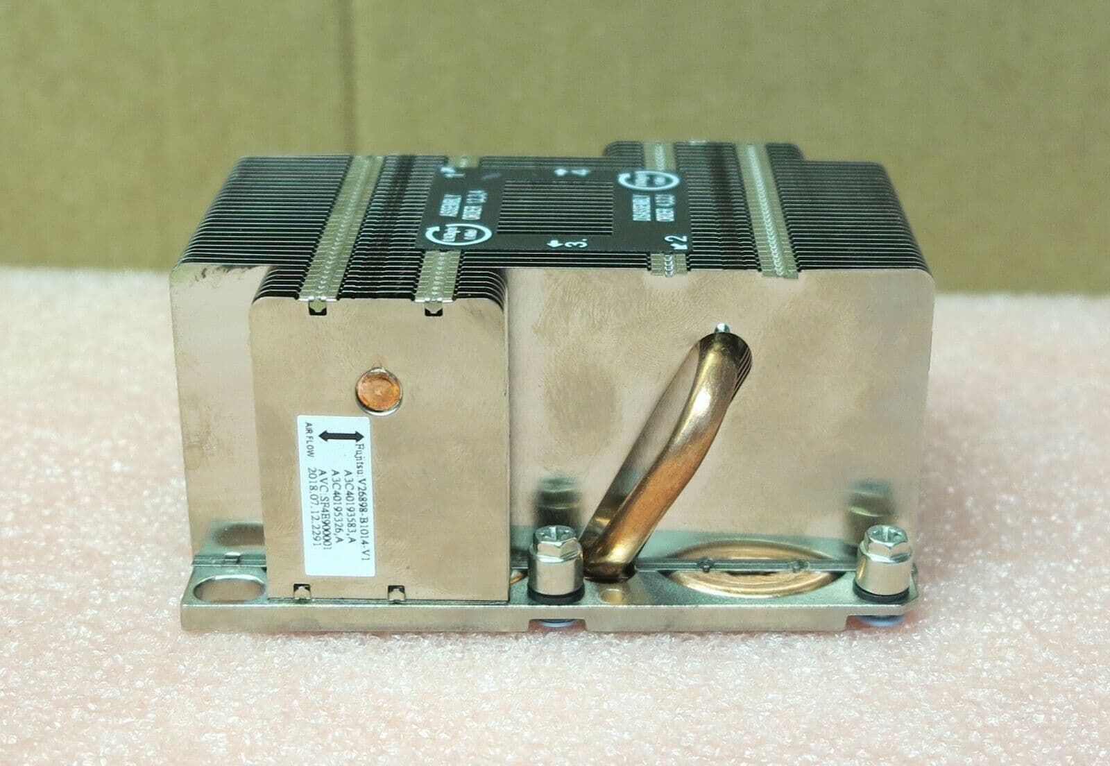 ビビ Fujitsu V26898-B1014-V1 Server Processor CPU Heatsink