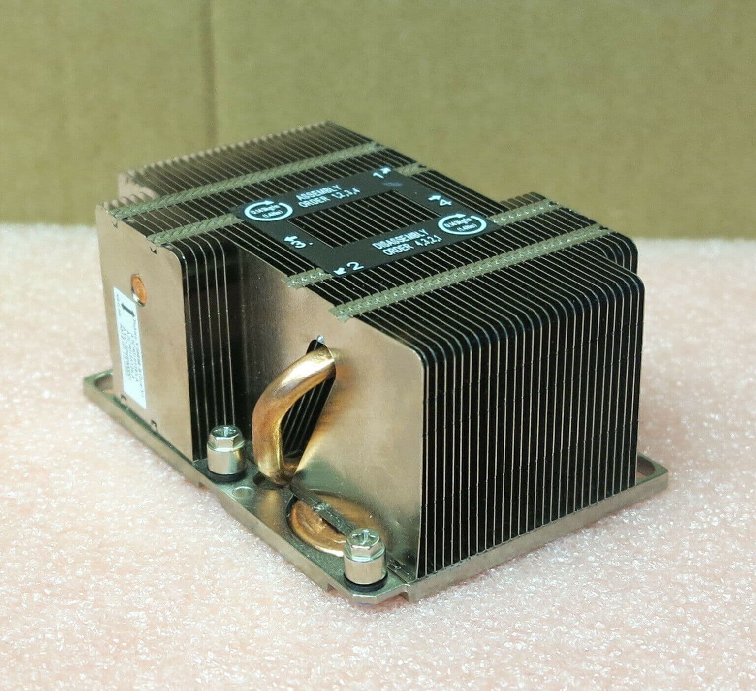 Fujitsu CPU Heatsink/Kühler Mit Lüfter A3C40175673 Für Primergy TX1320 M1 M3 Fujitsu CPU Heatsink/Kühler Mit Lüfter A3C40175673 Für Primergy TX1320 M1 M3