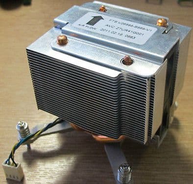 Fujitsu V26898-B969-V1 Esprimo Processor Heatsink - E500, E700, E900, P700, P900