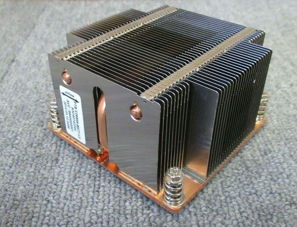 Fujitsu V26898-B977-V3 A3C40142244 Primergy RX300 S7 S8 CPU Heatsink