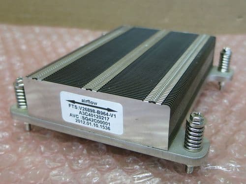 Fujitus Primergy RX200 S6 V26898-B964-V1 A3C40120217 Heatsink Heat Sink