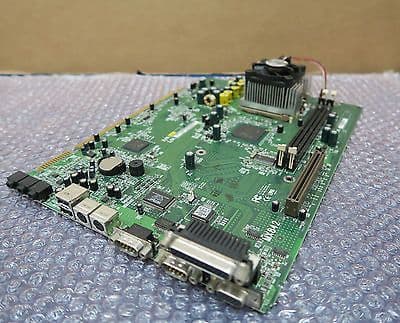 Gateway 4000671 Socket 370 MX842 Motherboard / System Board For Desktop PC W/CPU