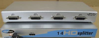 Gefen EX.TEND.IT 1:4 HD Splitter, 4 Port Video Splitter