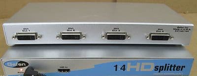 Gefen EX.TEND.IT 1:4 HD Splitter 4 Port Video Splitter