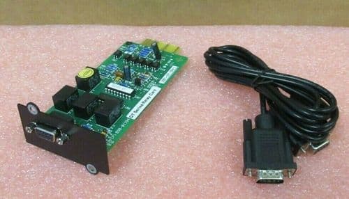 General Electric GT Series Serial Port Relay Card for GT Series UPS 1021489