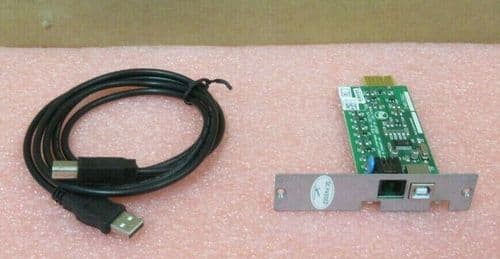 General Electric VX USB Circuit Board Card for VH Series UPS IM0129A2
