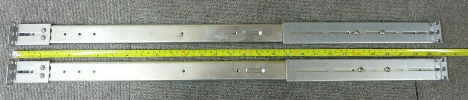 1U Server Cabinet Case Rack Mount 19 Inch Sliding Keyboard