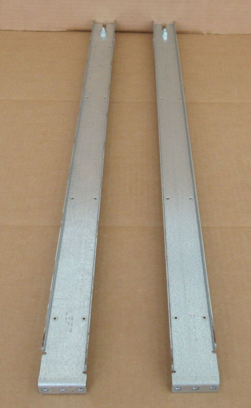 Generic 1U Static Rackmount Left & Right Rails for Servers / Arrays