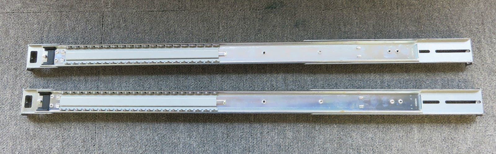 Generic Ball Bearing Sliding Rails For 1U Rack Mount Cases