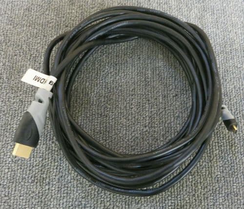 Generic Black 4.6M 15FT High Speed HDMI Cable With Ethernet