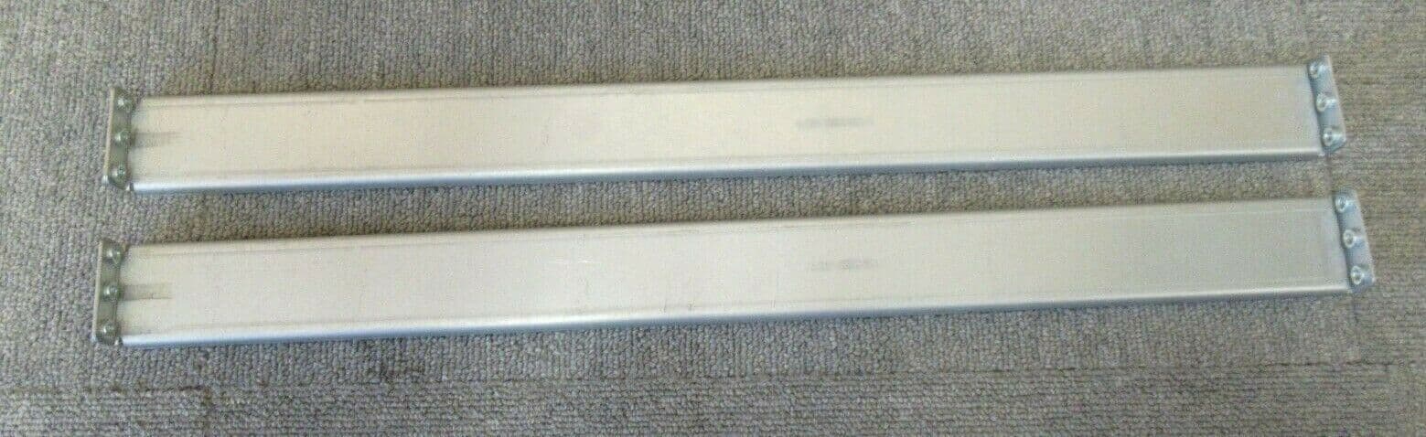 Generic JY-870-1302B JY-870-1303 1U Rack Mount Slide Rails Left & Right