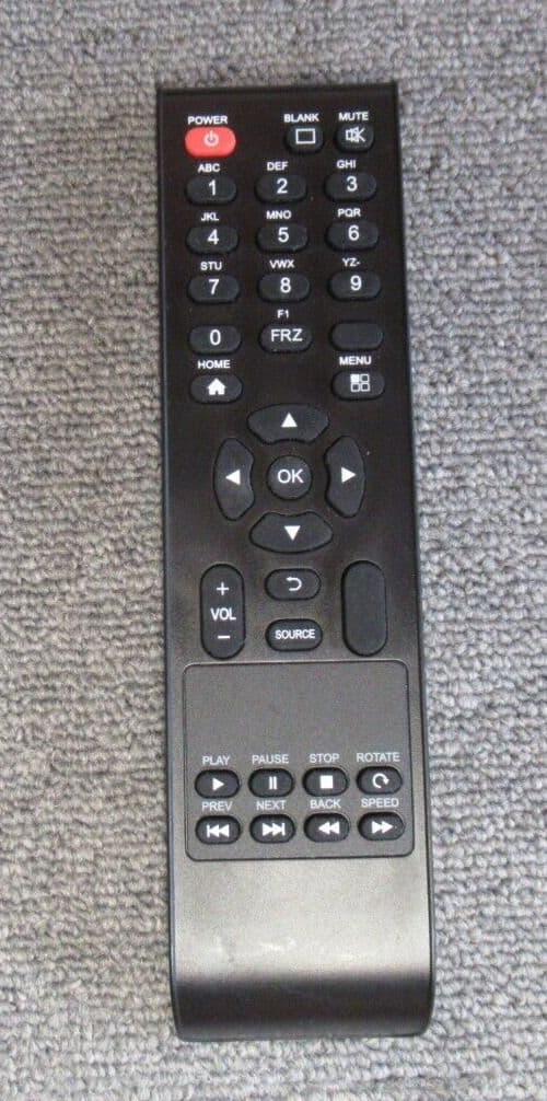 Generic LCD Television Remote Control