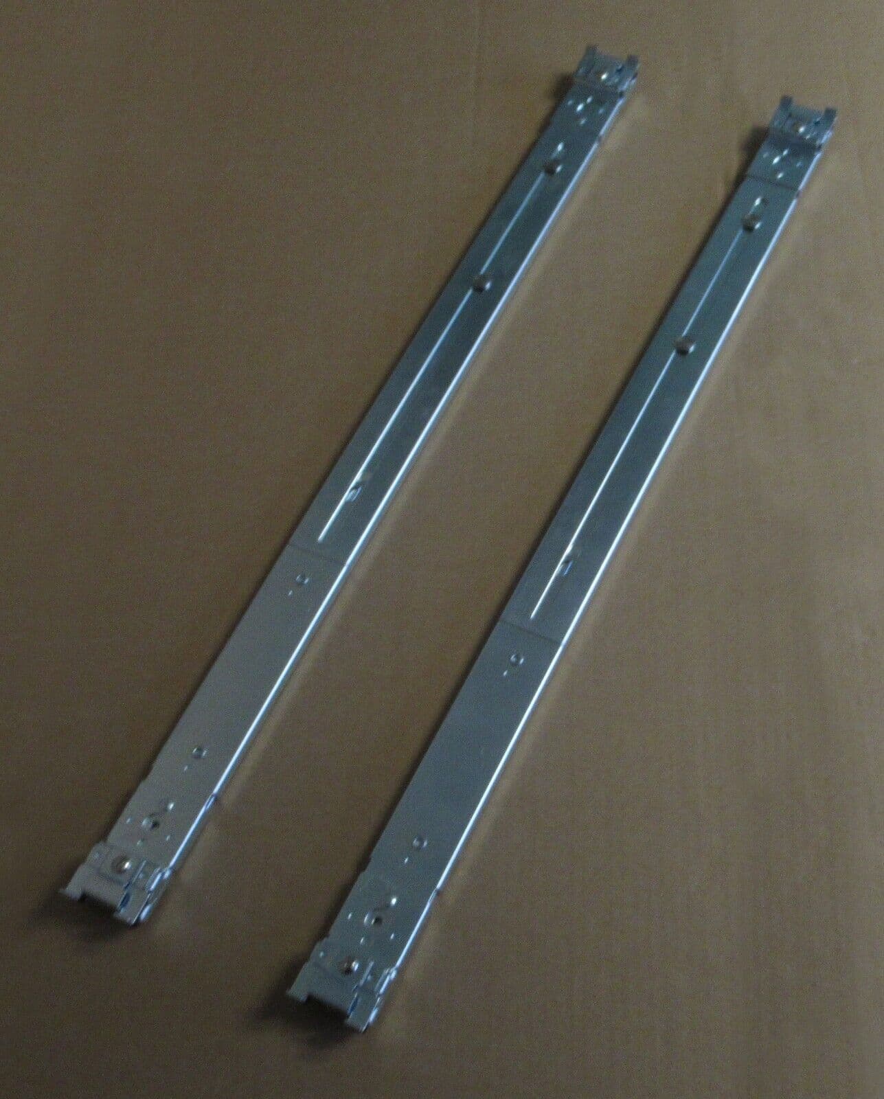 Generic Left & Right 1U Adjustable Rack Mount Server Mounting Rail Kit