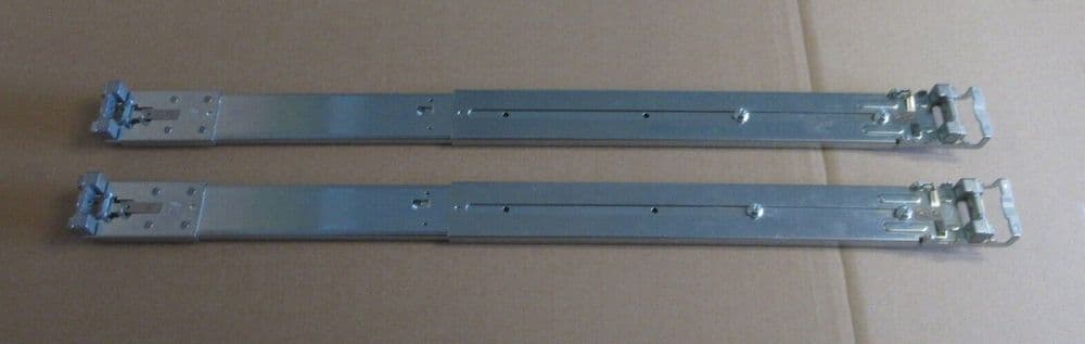 Generic Left & Right Adjustable Rack Mount Server Mounting 1U Rail Kit