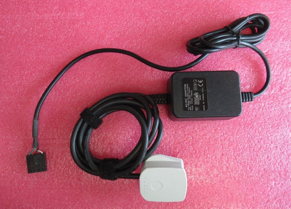 Generic MKA17750GS UK Plug AC Power Adapter 13W 17V 750mA