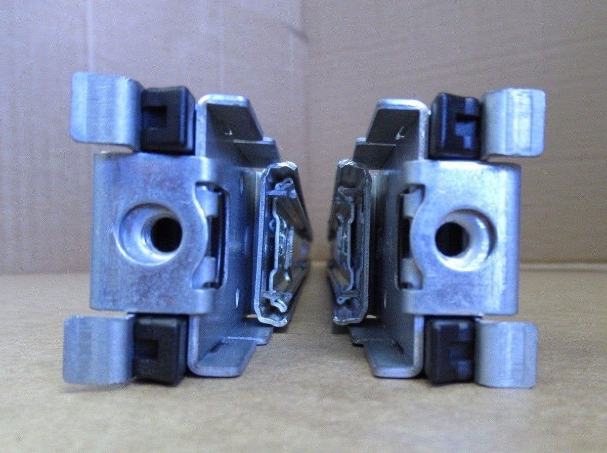 Generic Sliding Rack Mount Server Rails Left & Right 1U