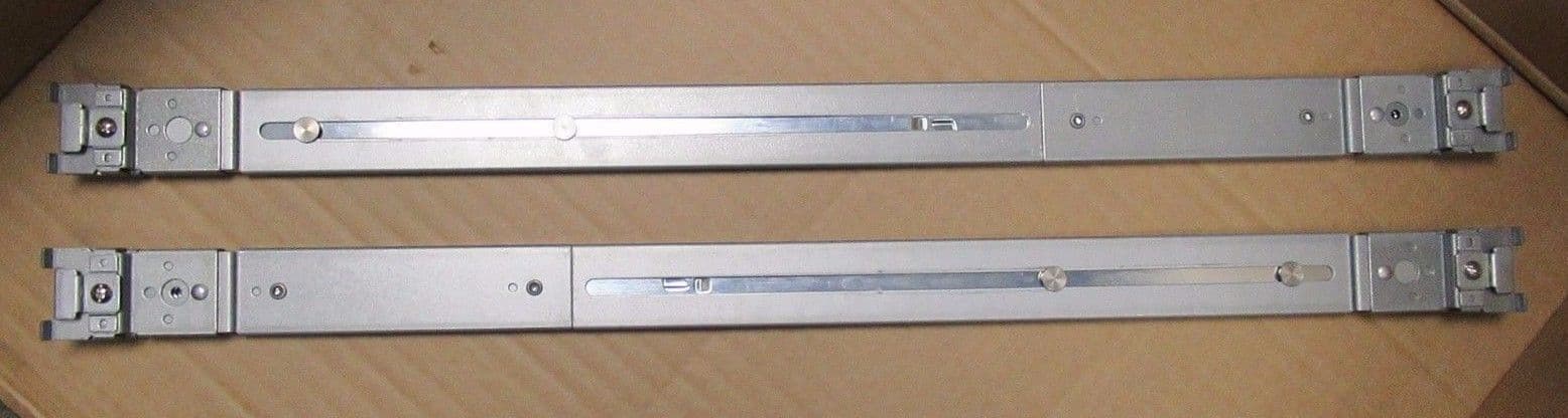 Generic Sliding Rack Mount Server Rails Left & Right 1U