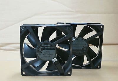 Genuine 2 x  Lexmark Optra T-Series Main Fan, Printer Supplies P/n 99A2441