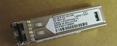 Genuine Cisco DS-SFP-FC-2G-SW Fibre Channel Transceiver C0UIAF2CAA