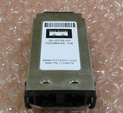 Genuine Cisco GBIC Transceiver Module 30-0759-01 100BASE-SX