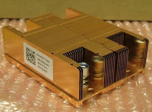 Genuine Copper DELL PowerEdge M620 Server Heatsink 044Y0T 44Y0T
