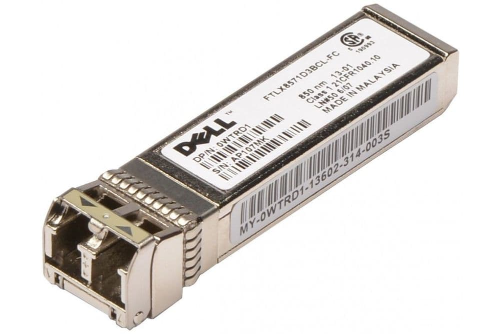 Genuine DELL 0WTRD1 FTLX8571D3BCLFC GP10GSFP1S 10GB SFP 850nm WTRD1