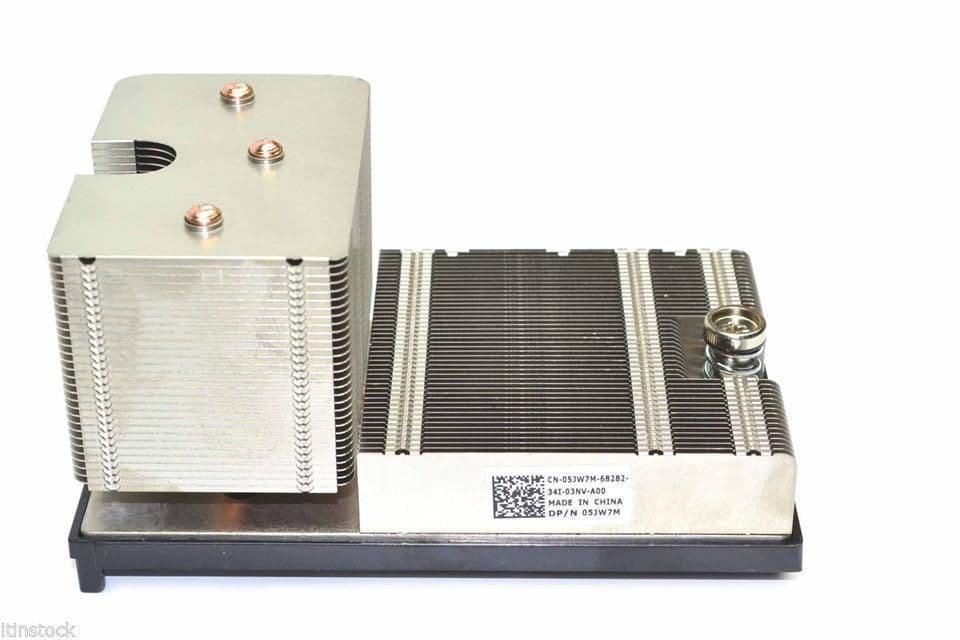 Genuine Dell Processor Heatsink for PowerEdge R720 R720XD DL2300 pn 5JW7M