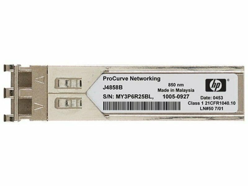 Genuine HP J4858C ProCurve SFP Gigabit Module Gigabit-SX Transceiver 850nm