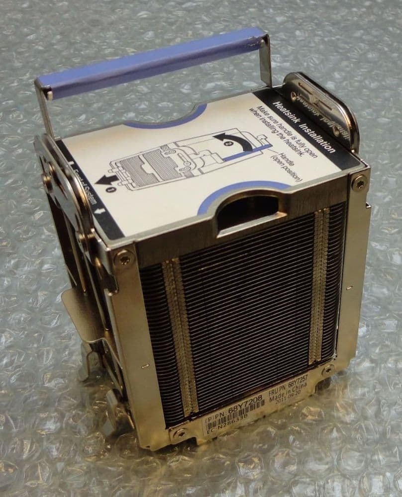 Genuine IBM x3850 X5, x3950 X5 Server Processor CPU Heatsink 68Y7257 68Y7208