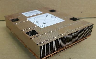 Genuine IBM XSeries X3550 CPU Processor Heatsink P/N 39Y9423 39Y9422 Copper