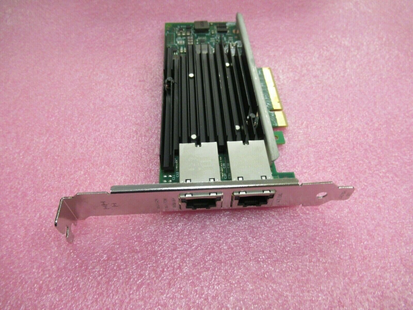 Genuine Intel X540T2 10Gb Dual Port PCIE RJ45 Network Card Yottamark FH or HH