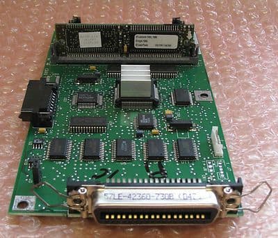 Genuine Lexmark 4026 Optra E Controller Board, Printer Parts, P/n 11A7439