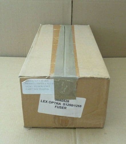 Genuine Lexmark 99A0526 Fuser Unit To Fit Optra S1250/1255 Mono Laser Printer