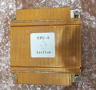 Genuine OEM Dell PowerEdge C1100 Processor Heatsink P/N: TV8HD 0TV8HD