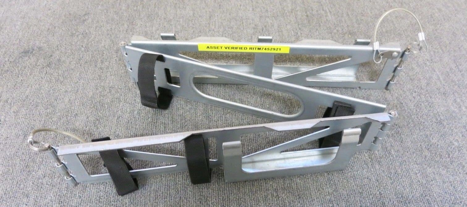 Gerenic 2U Cable Management Arm Metal Cable Retractor