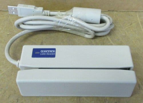 GlanceTron 1260 Magnetic USB Card Reader JC-1260U4U-00