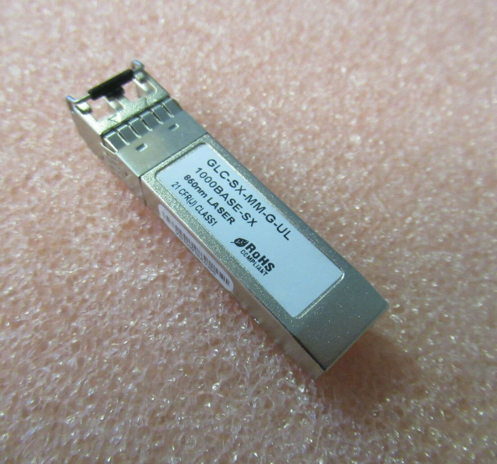 GLC SX MM C UL SFP 1 25GB/s 850nm 550M Optical Transceiver Module