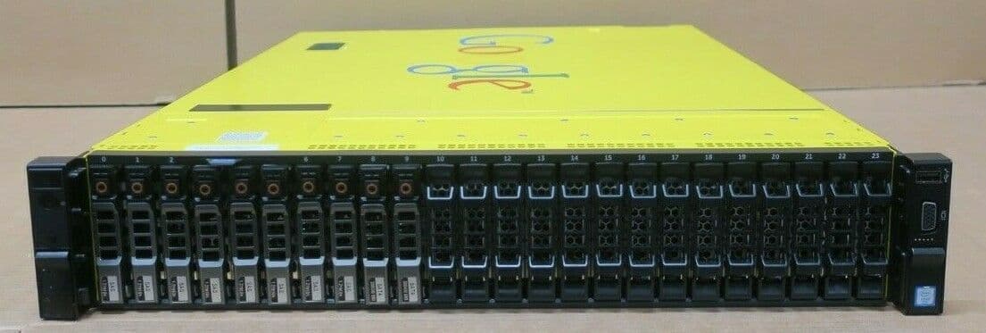 Google Dell PowerEdge R730xd 2x 8C E5-2640v3 2 6Ghz 128GB 2x
