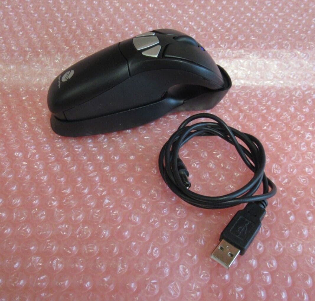 Gyration AS04130002 Wireless Air Mouse AS04128 Chargering Cradle And