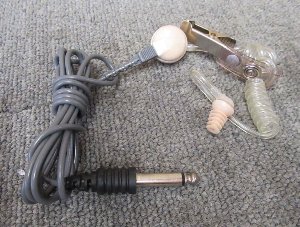Hand Held Audio Universal-Fit Presenter Earpiece