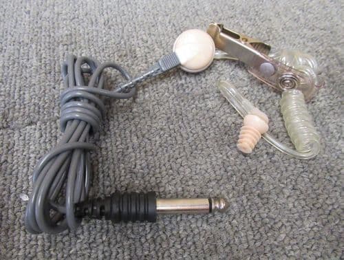 Hand Held Audio Universal-Fit Presenter Earpiece