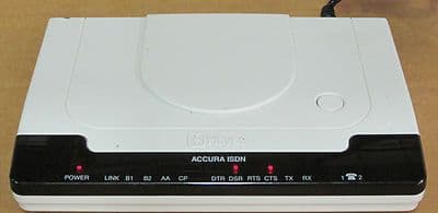 Hayes Accura ISDN S/T Terminal Adapter, Enterprise Router Components P/n XZ01EU