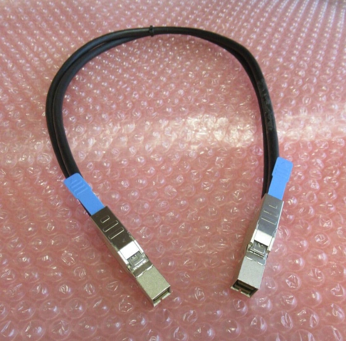 HD MiniSAS SFF8644 To HD MiniSAS SFF8644 External Cable 0 5M Black