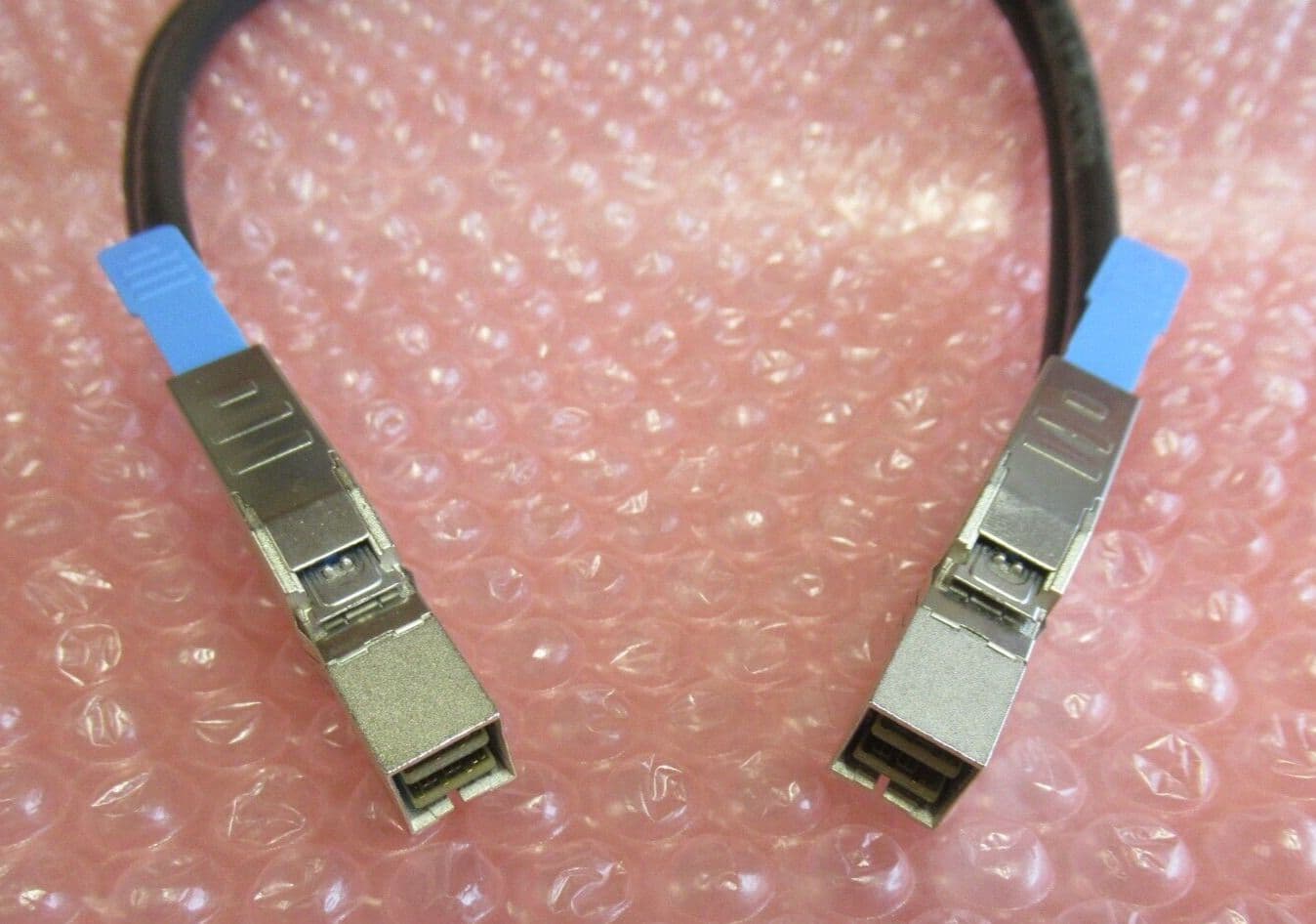 HD MiniSAS SFF8644 To HD MiniSAS SFF8644 External Cable 0 5M Black